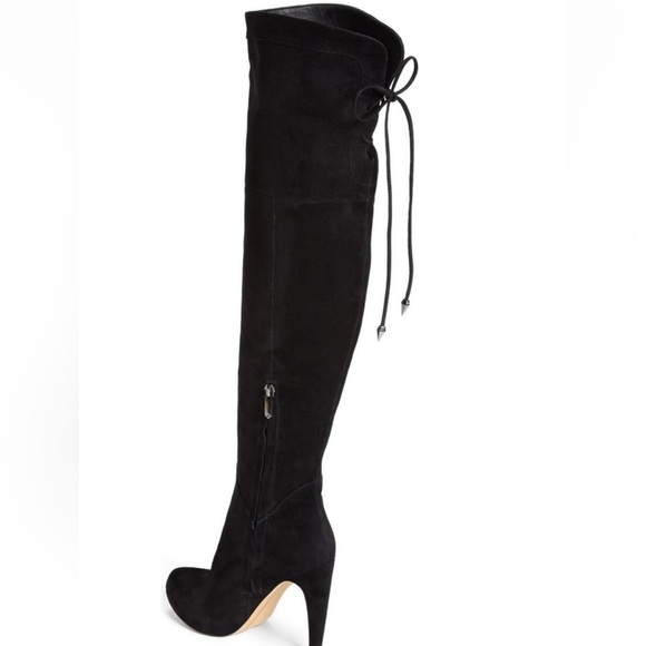 Sam Edelman Kayla over the knee boots, sz 9 - Picture 9 of 13